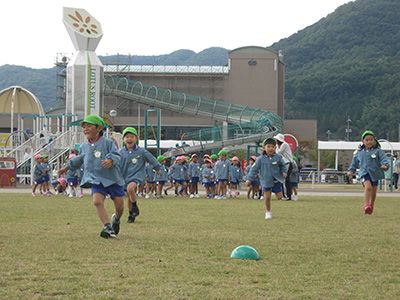 秋の遠足