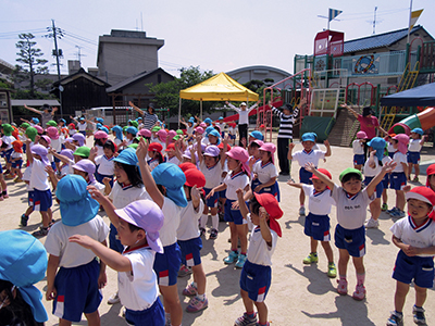 運動会ごっこ