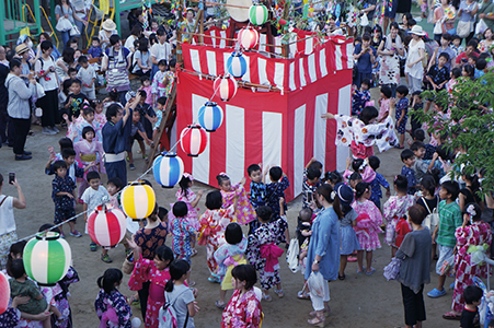 夕涼み会